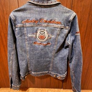 Harley Davidson Jean Jacket